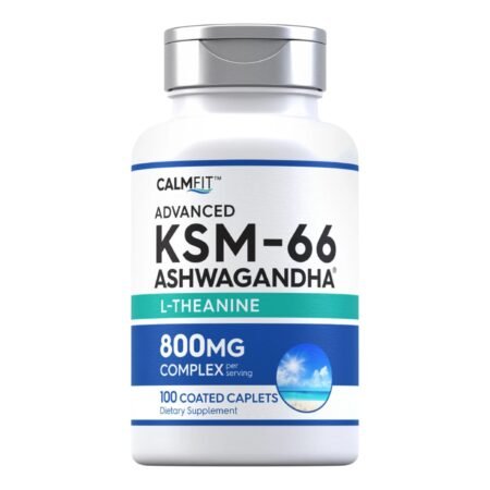 KSM-66 Ashwagandha, 800mg, 100 Comprimidos