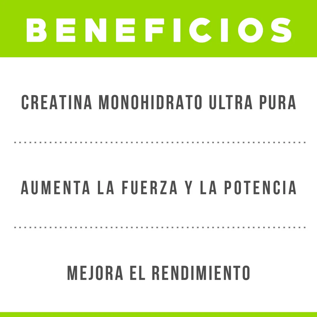 Creatina Monohidrato 300g Star Nutrition - Imagen 2