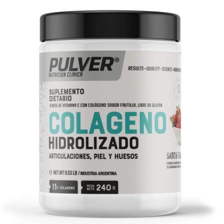 Colageno Hidrolizado, 240gr - Pulver