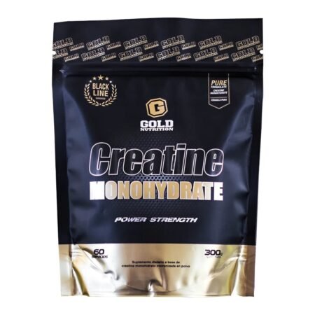 Creatina Monohidrato 300g Gold Nutrition