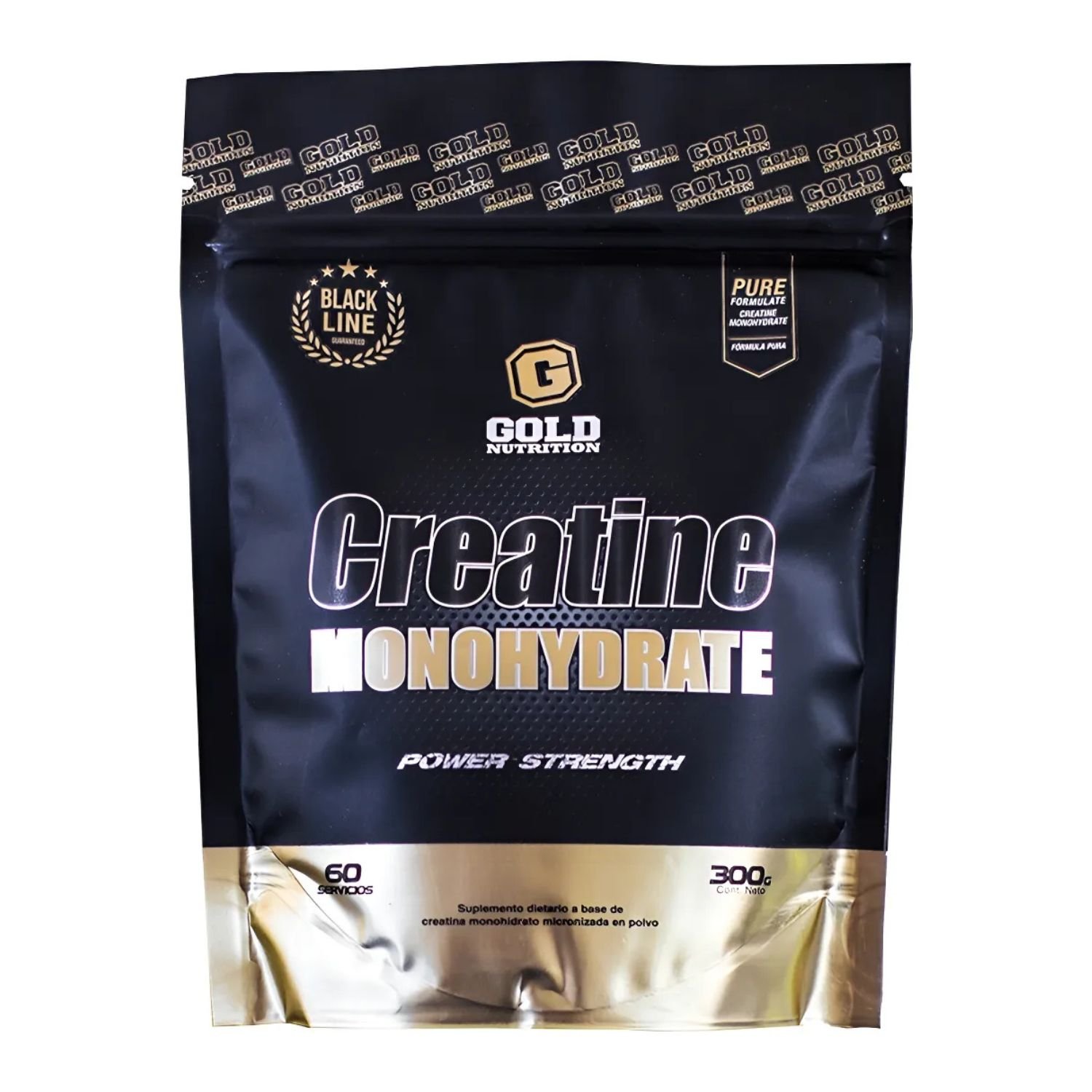 Creatina Monohidrato 300g Gold Nutrition