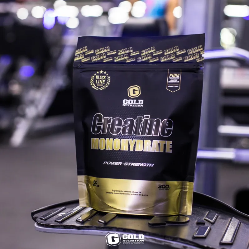 Creatina Monohidrato 300g Gold Nutrition - Imagen 6