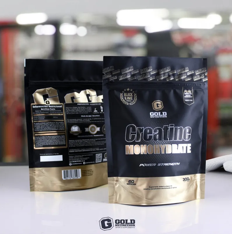 Creatina Monohidrato 300g Gold Nutrition - Imagen 5