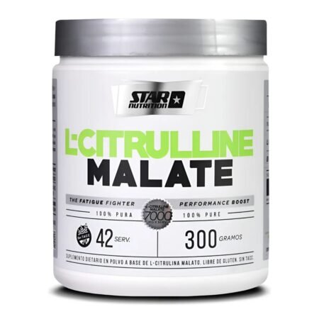L-Citrulline, 300Grs - Star Nutrition