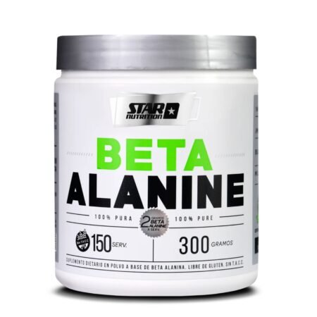 Beta Alanina 300gr - Star Nutrition