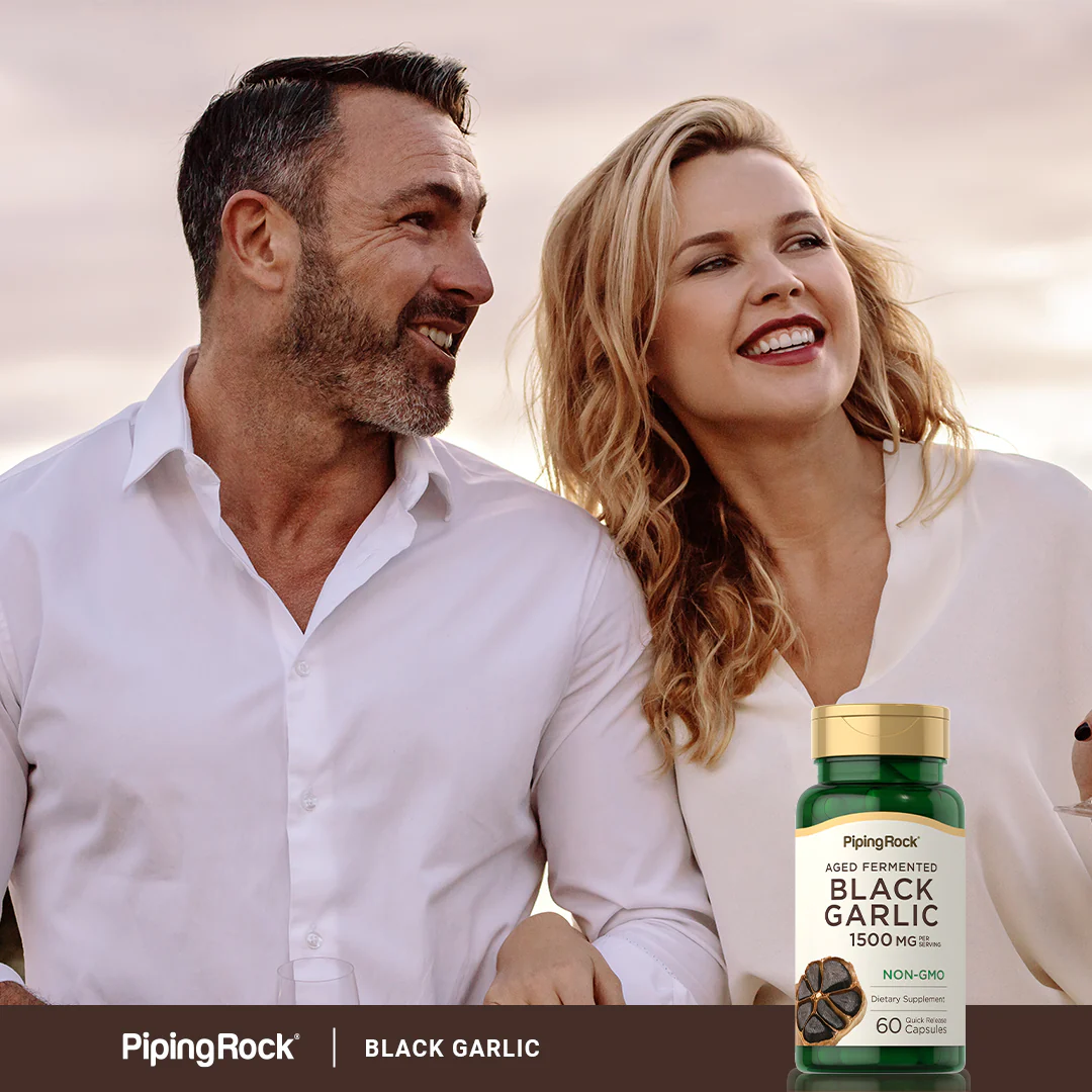 Ajo negro, 1500mg, 60 Cápsulas - Imagen 6