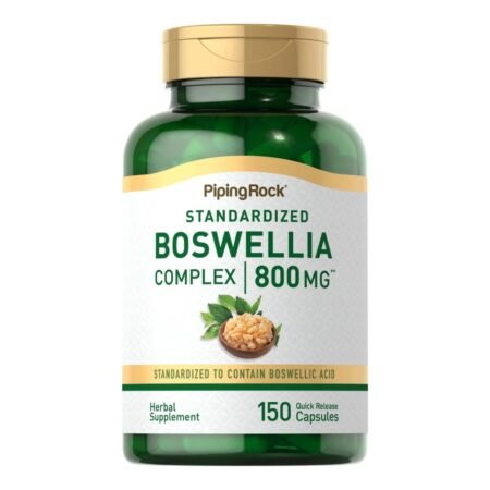 Boswellia Serrata, 800mg, 150 Cápsulas