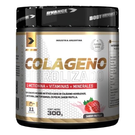Colageno x 300gr - Body Advance