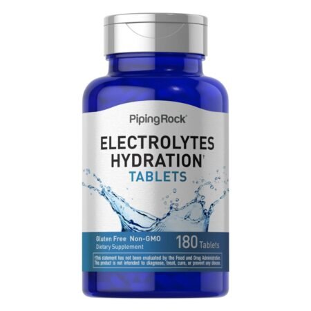 Electrolitos 180 comprimidos - Piping Rock