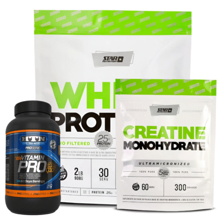 Pack Fitness Starter: Pack para Iniciantes y Entusiastas del Fitness