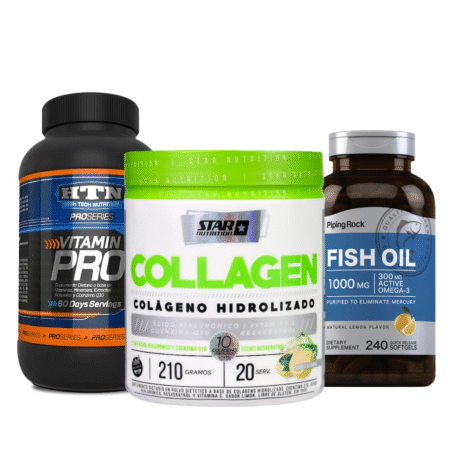 Pack Vitalidad & Bienestar: Pack para Personas que Quieren Optimizar su Salud