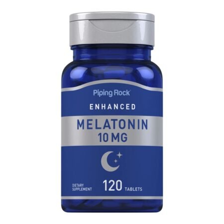 Melatonina, 10 mg, 120 Comprimidos