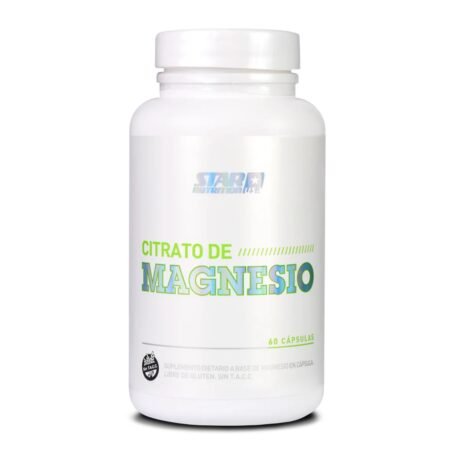 Magnesio, 60 Cápsulas - Star Nutrition