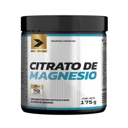 Magnesio Citrato, 175Gr - Body Advance