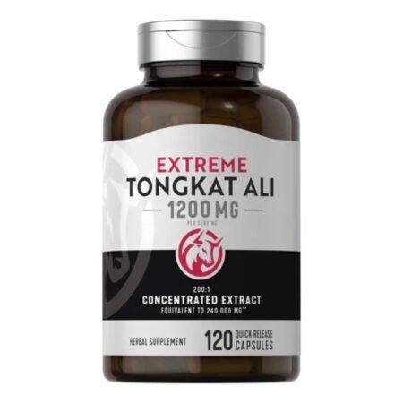 Tongkat Ali Longjack Extreme, 1200mg, 120 Cápsulas