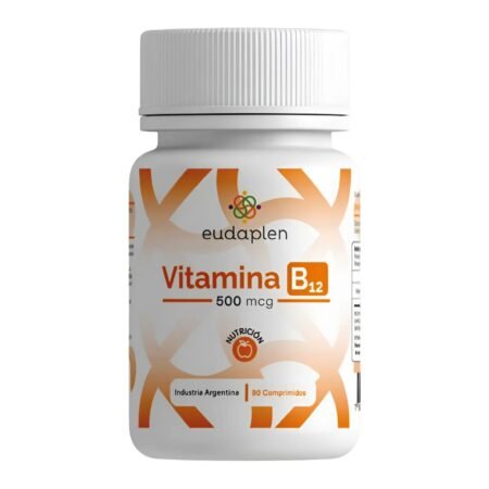 Vitamina B12, 90 Cápsulas - Eudaplen