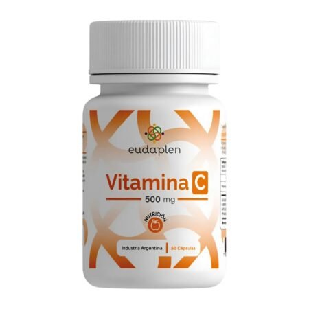 Vitamina C, 50 Cápsulas - Eudaplen