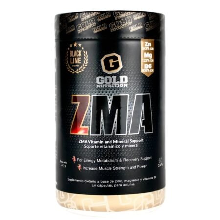 ZMA, 60 Cápsulas - Gold Nutrition