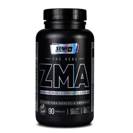 ZMA, 90 Cápsulas - Star Nutrition