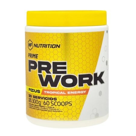 Pre Entreno Extreme Focus 300g - NF Nutrition